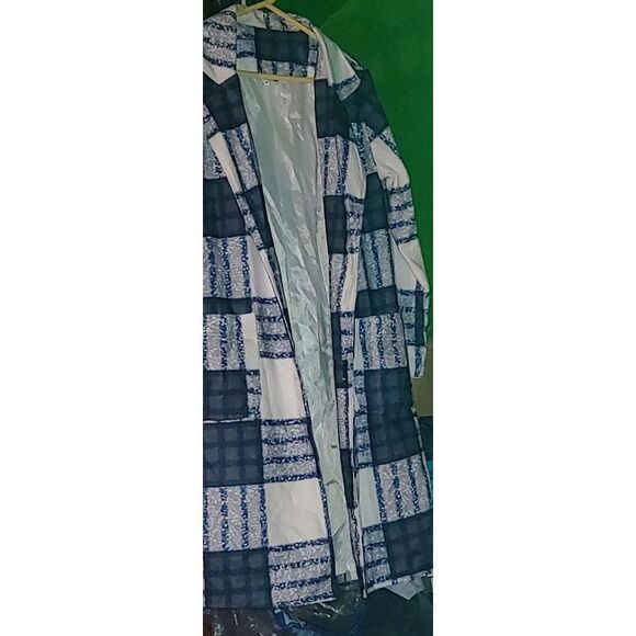 Checkered Blue jacket - Picture 6 of 7